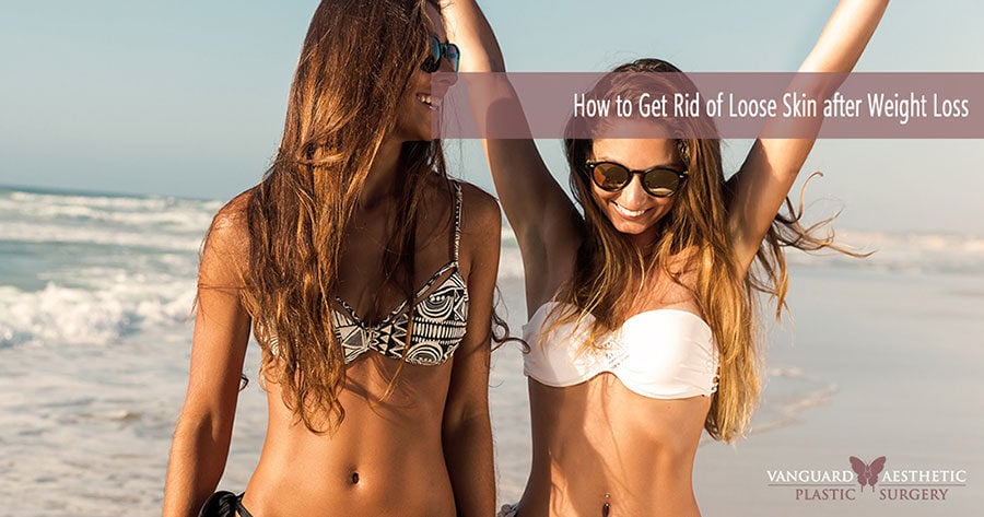 How to Get Rid of Loose Skin after Weight Loss